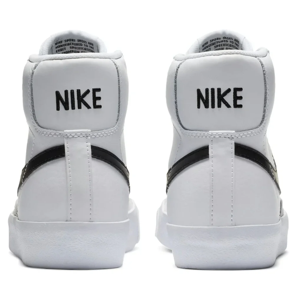 Nike Blazer Mid '77 Vintage‎ Shoes White Black Sail BQ6806-100 Men's Size 13